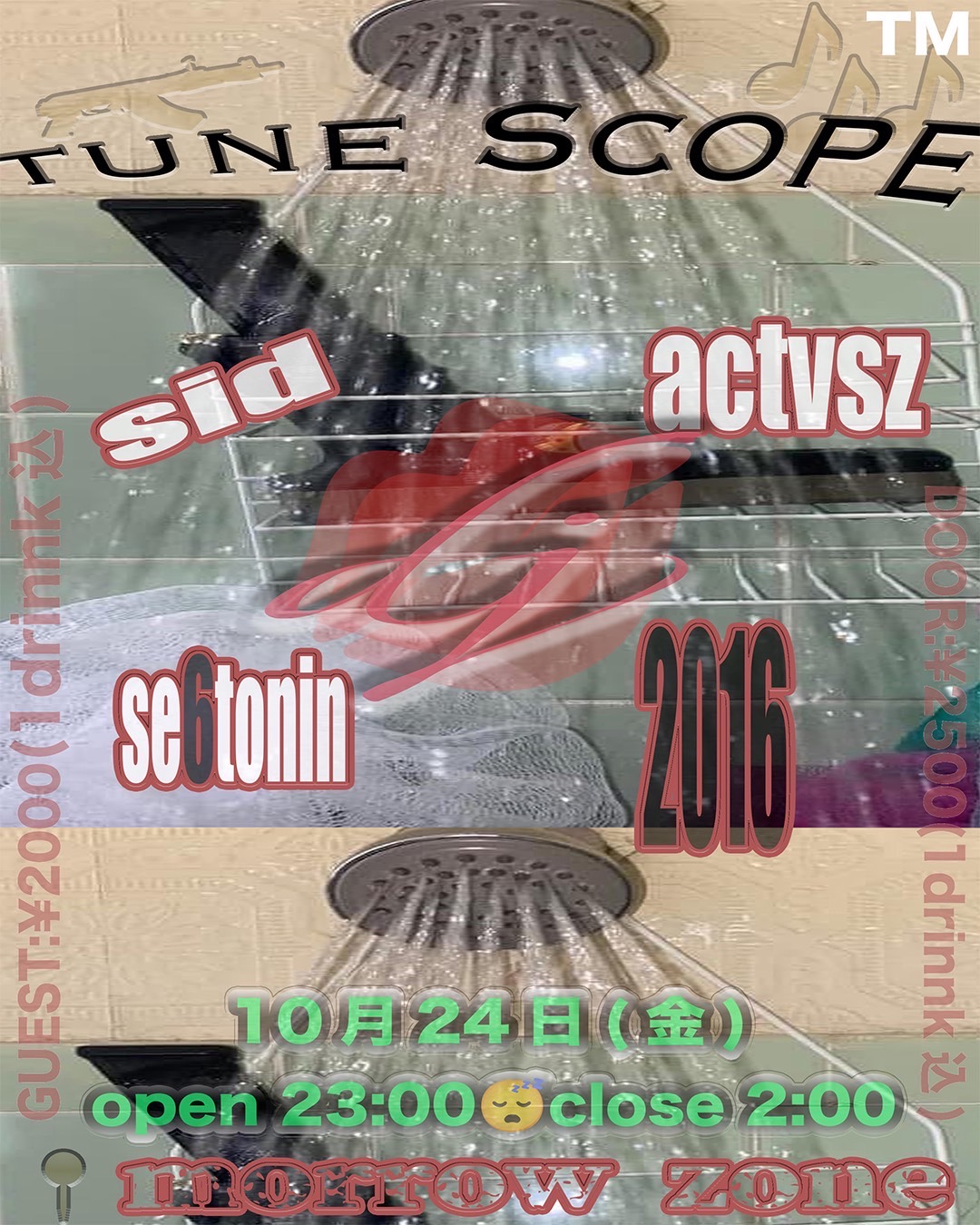 TUNE SCOPE