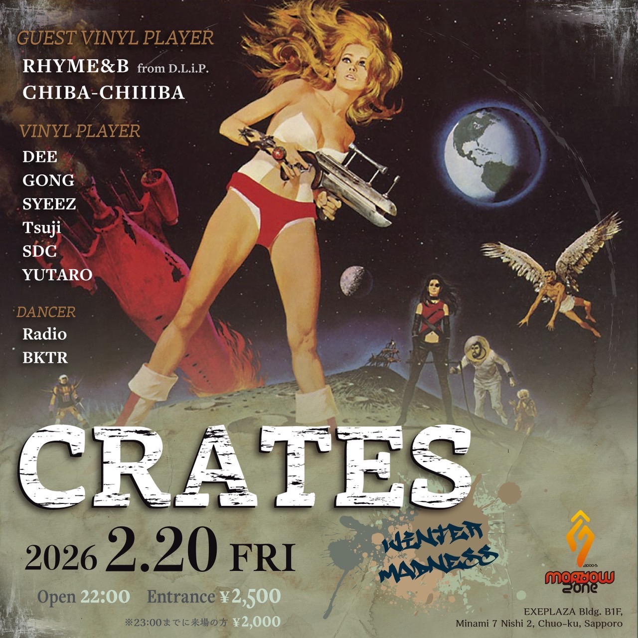 CRATES