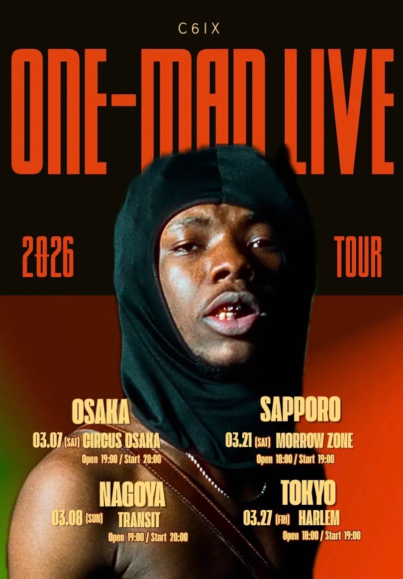 C6IX – ONE MAN LIVE