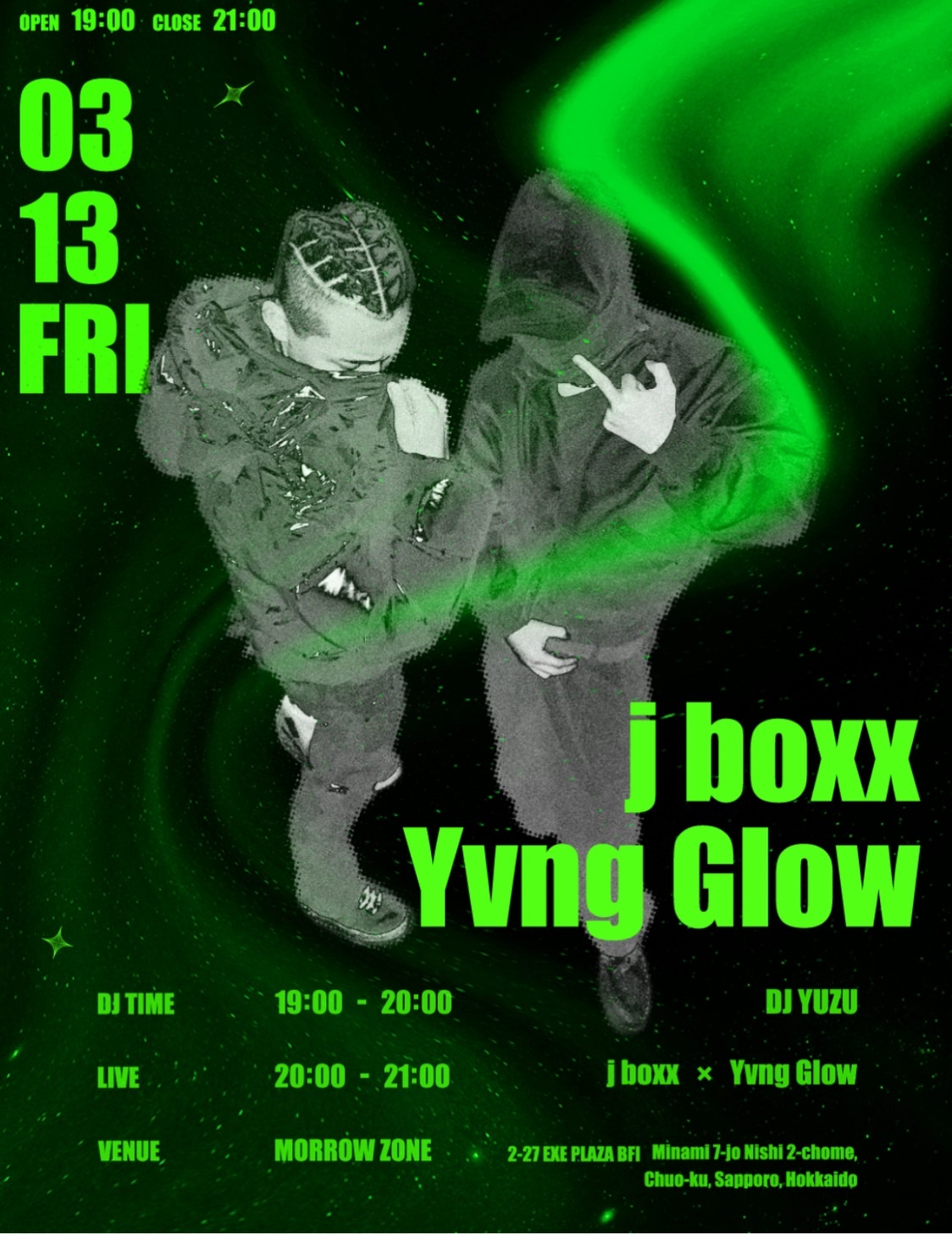 j boxx Yvng GlOW