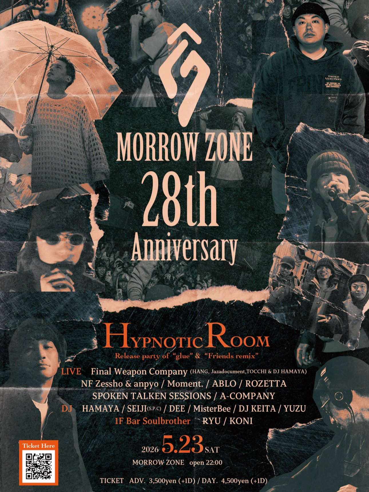 MORROW ZONE 28th Anniversary Day2