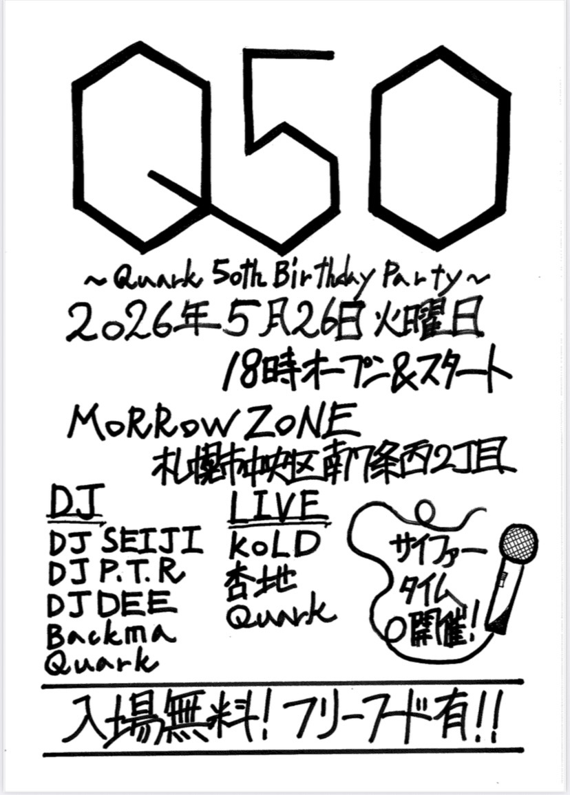 Q50 – Quark 50th Birthday Party