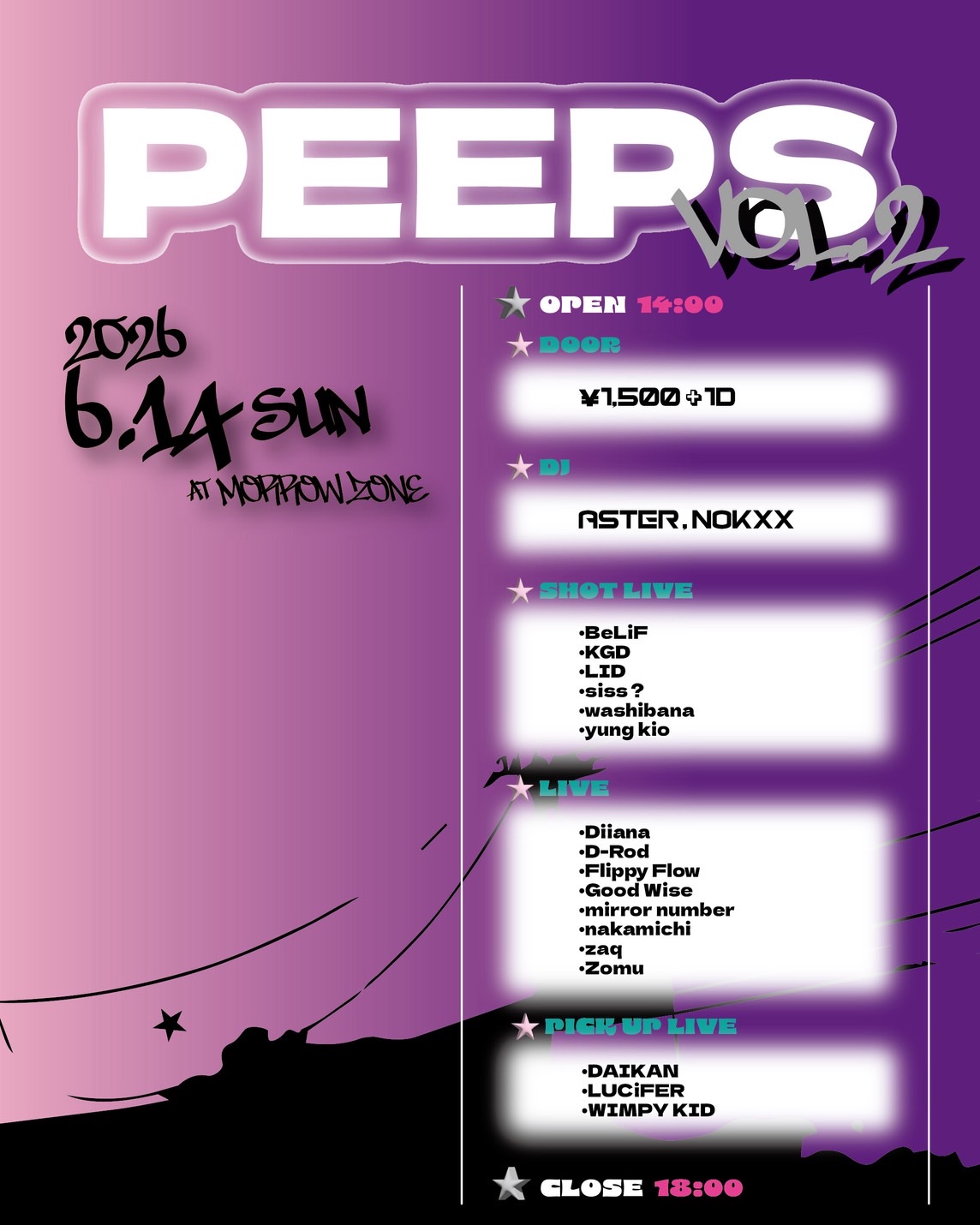 PEEPS vol.2
