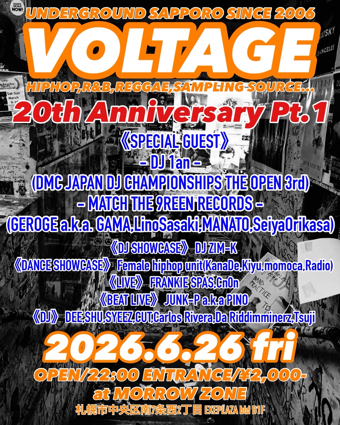 VOLTAGE 20th Anniversary pt.1