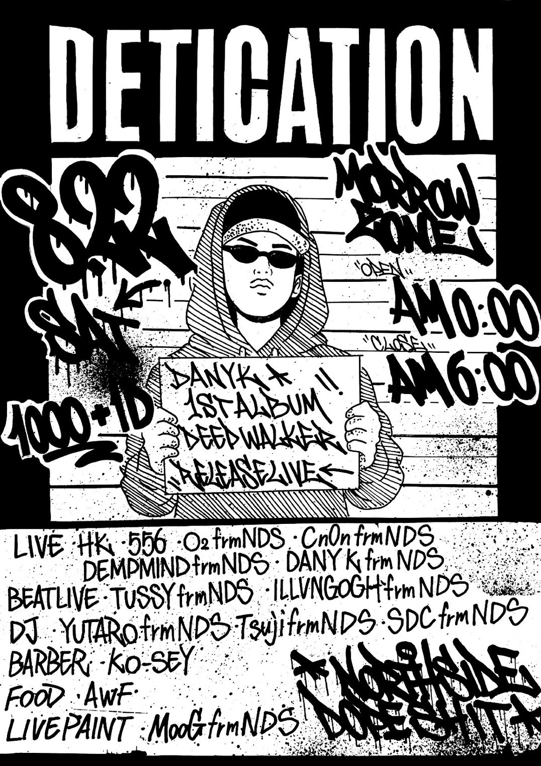 DETICATION