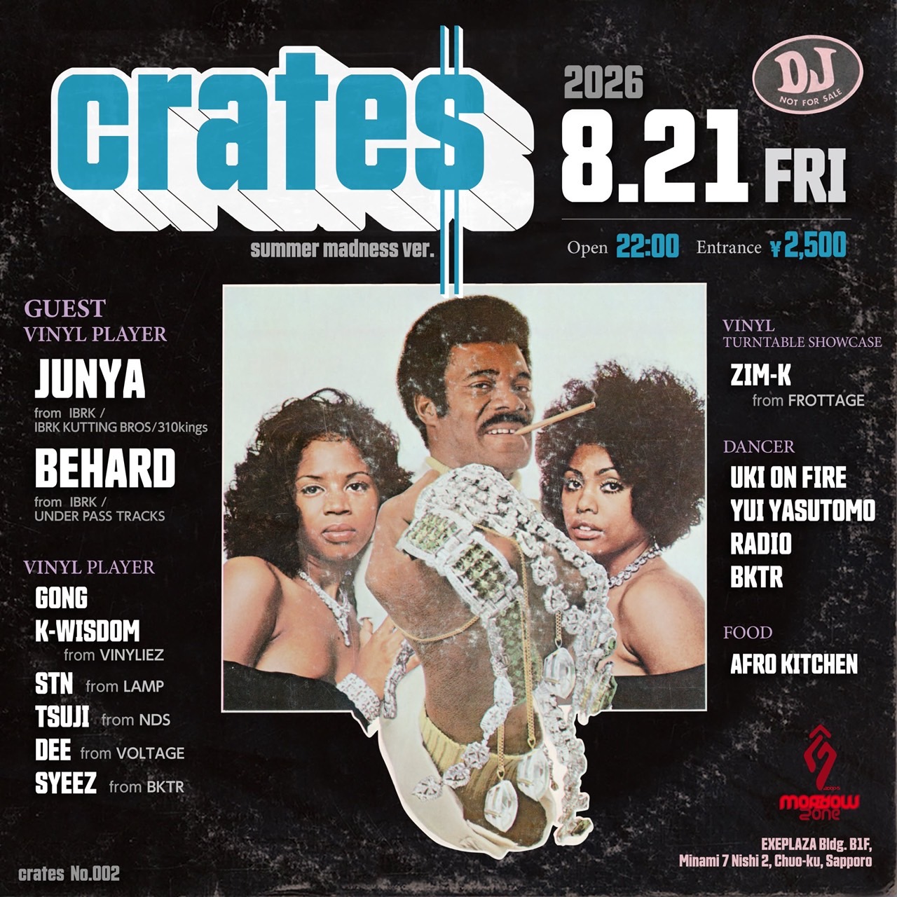 crates